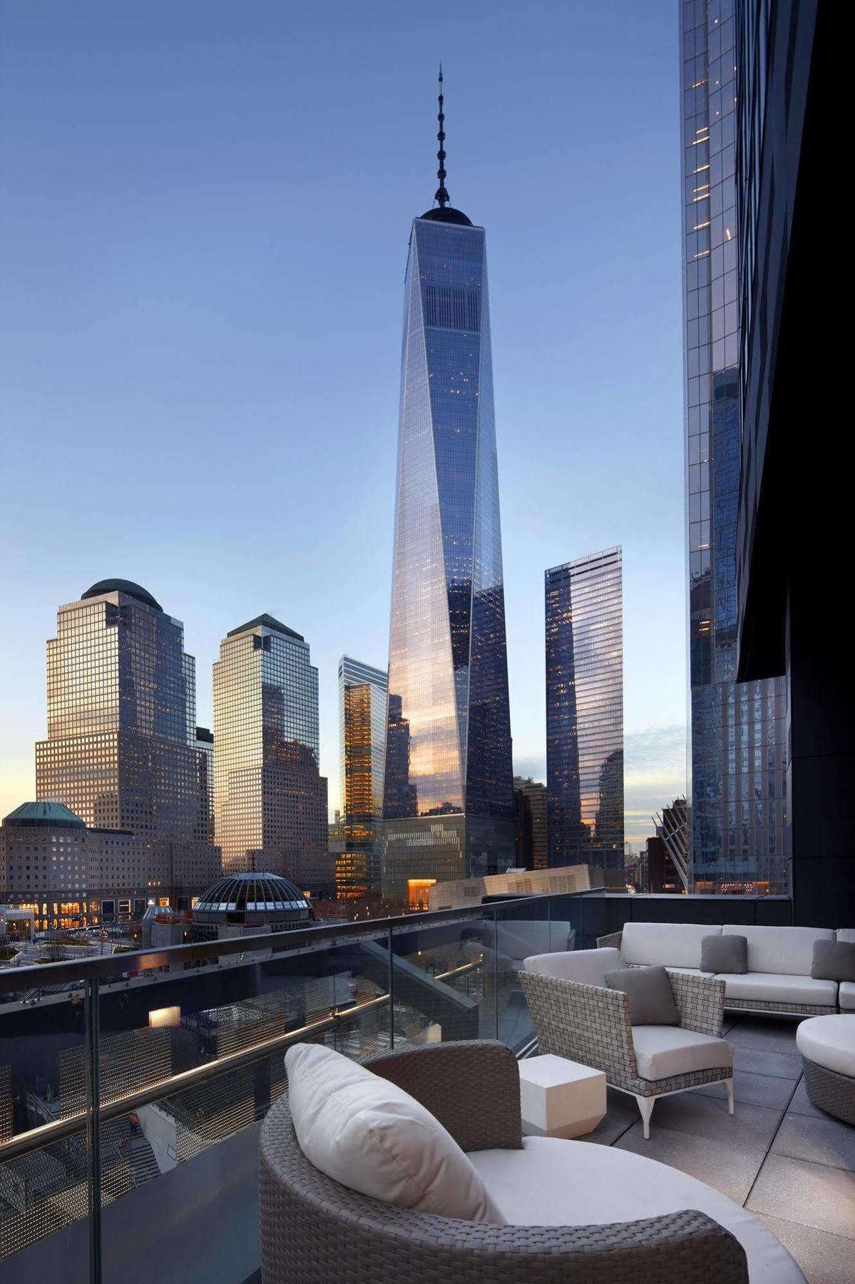 Courtyard By Marriott New York Downtown Manhattan/World Trade Center Area Eksteriør bilde